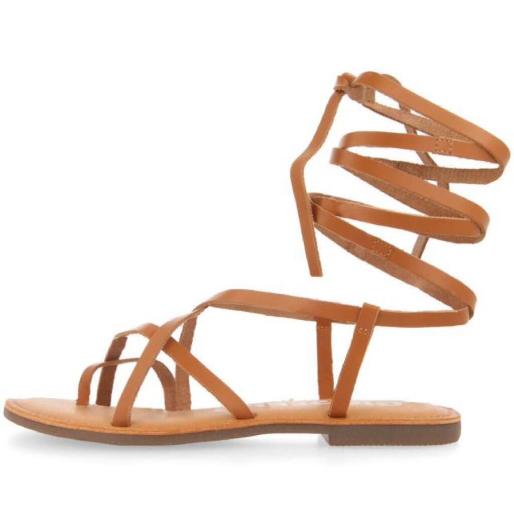 Sandales Gioseppo Modèle Lussat Couleur Marron 2/5