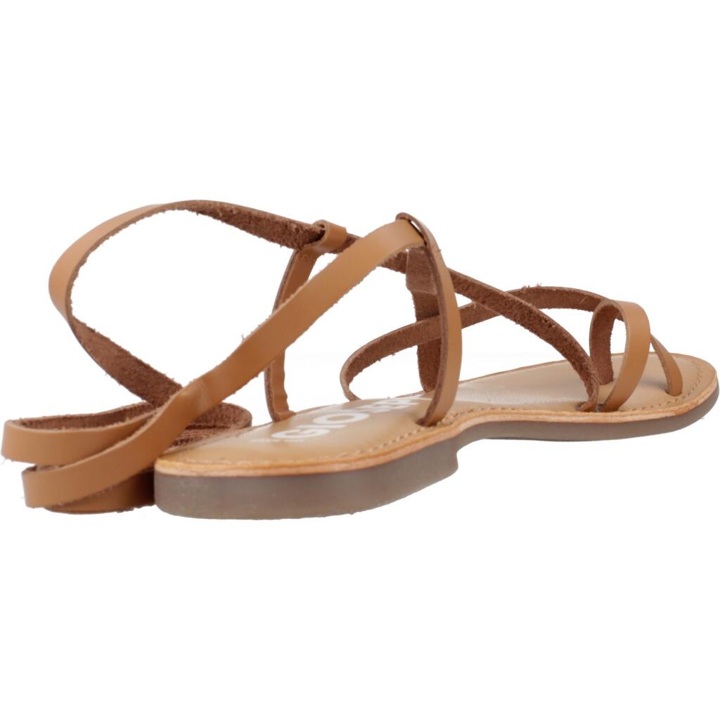 Sandales Gioseppo Modèle Lussat Couleur Marron 3/5