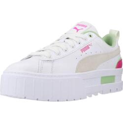 Baskets Puma Modèle Mayze Brighter Days Couleur Blanc