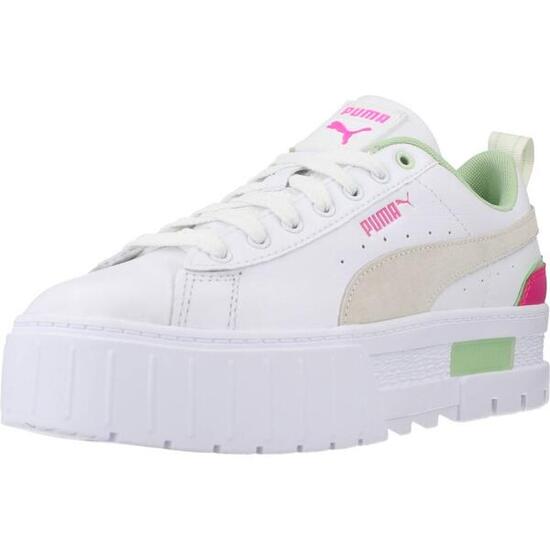 Scarpe Da Ginnastica Puma Modello Mayze Brighter Days Colore Bianco