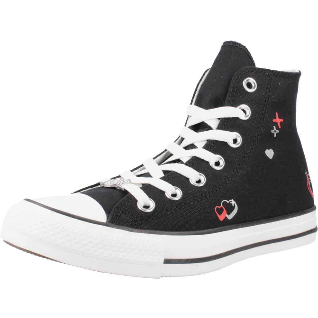Chaussures Femmes Converse Montante Ctas Hi Noir 1/5
