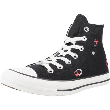 Chaussures Femmes Converse Montante Ctas Hi Noir