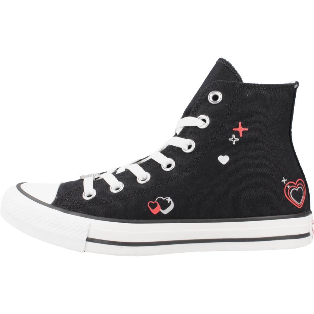 Chaussures Femmes Converse Montante Ctas Hi Noir 2/5