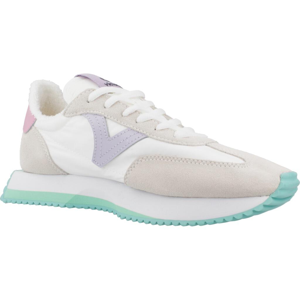 Sneakers Victoria Modell Cosmos Serraje & Nylon Mul Farbe Beige 5/5