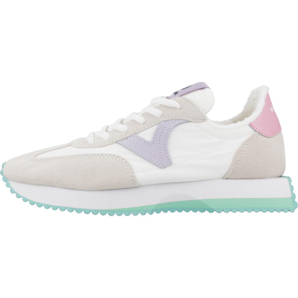 Sneakers Victoria Modell Cosmos Serraje & Nylon Mul Farbe Beige 2/5