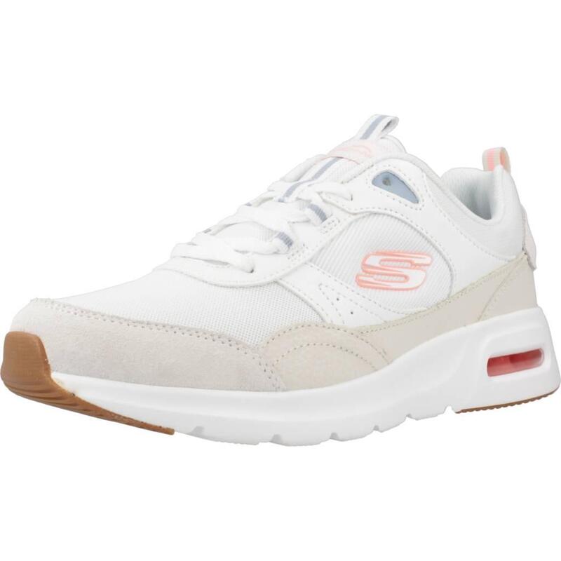 Zapatillas mujer Skechers Skech-air Court Blanco