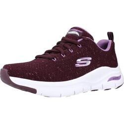 Zapatillas mujer Skechers 149713s Arch Fit Burdeos