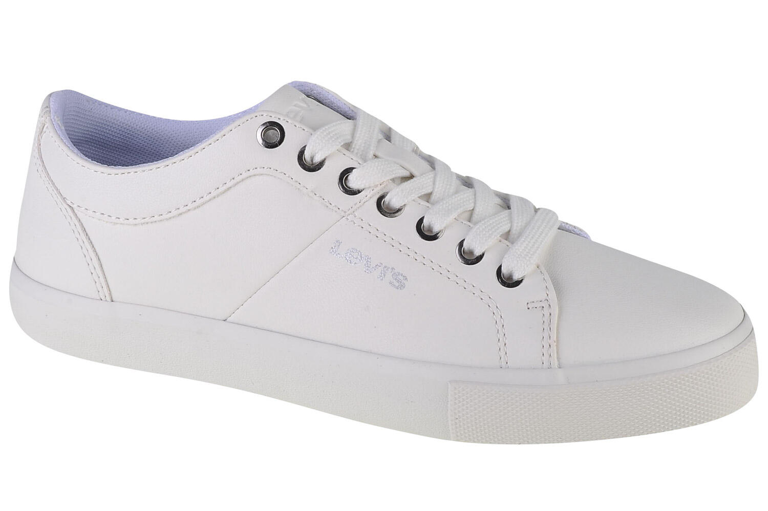Ténis levi's modelo woodward s cor branco