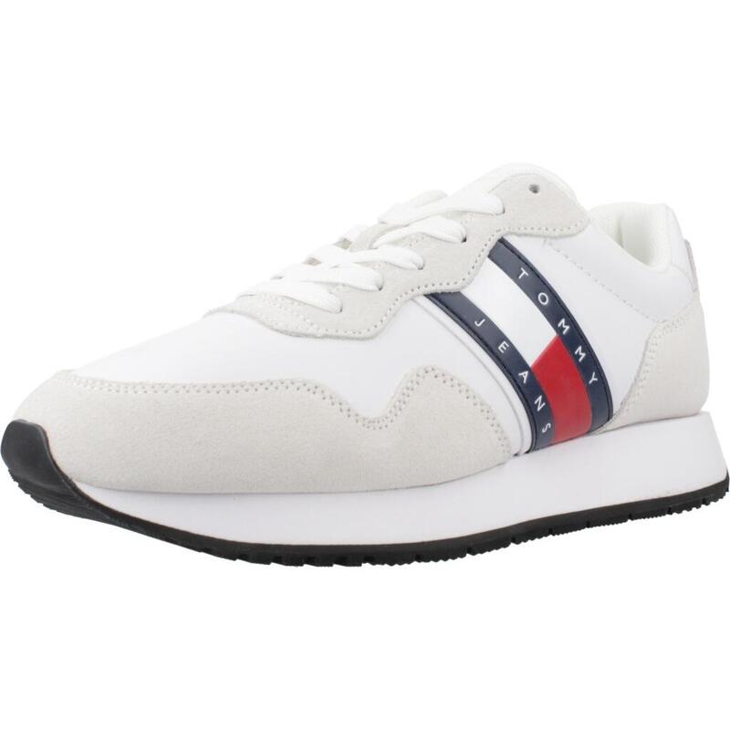 Zapatillas mujer Tommy Jeans Tjw Eva Runner Mat Mix E Blanco