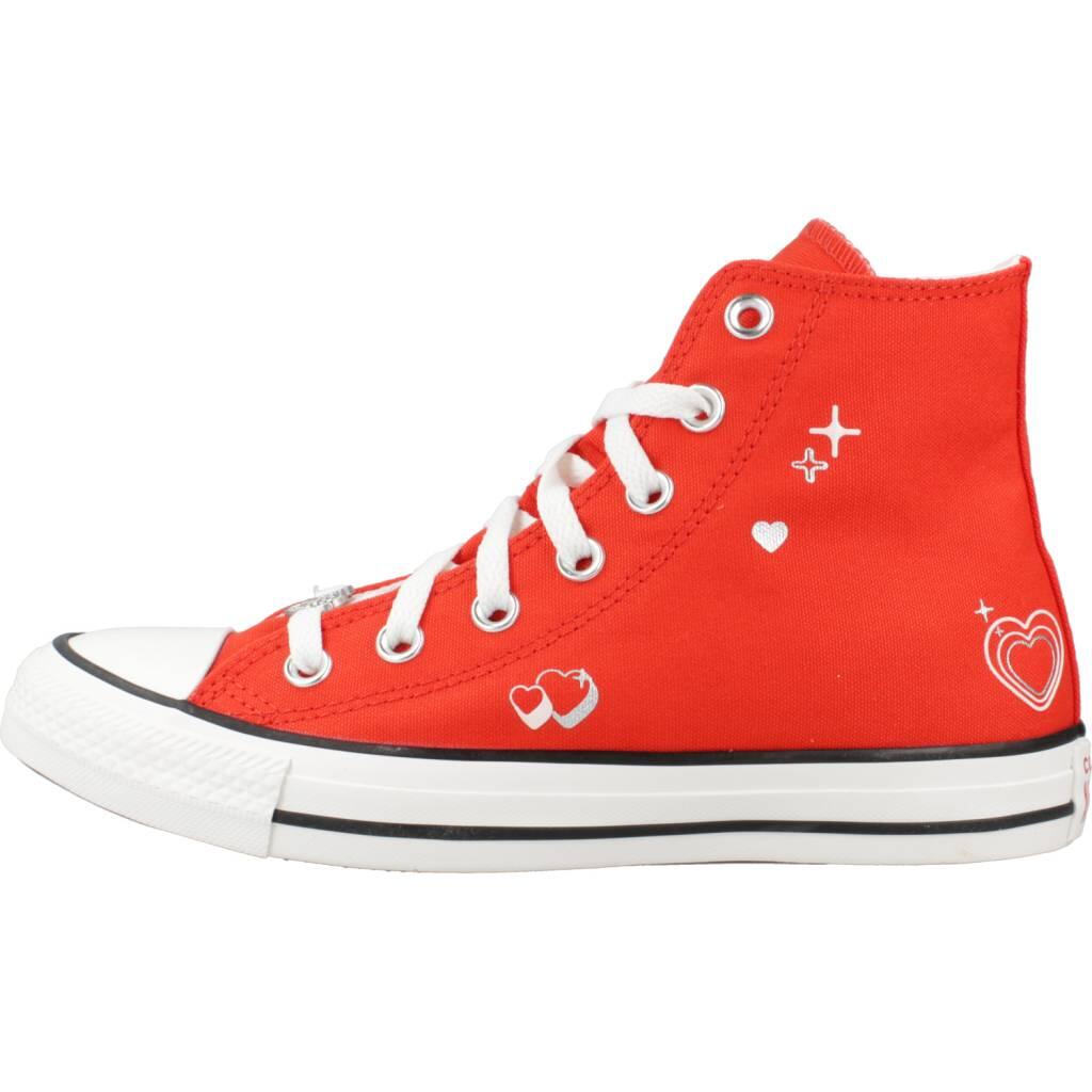 Converse - Chuck Taylor rouge A09117C 2/5