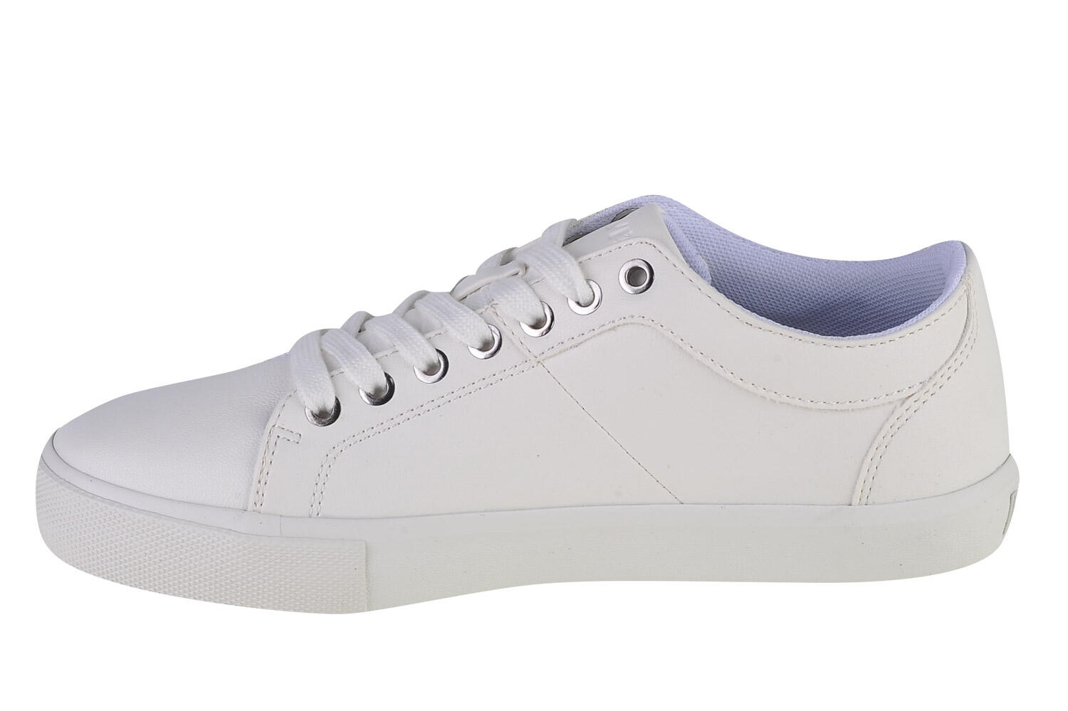 Baskets Levi's Modèle Woodward S Couleur Blanc 2/5