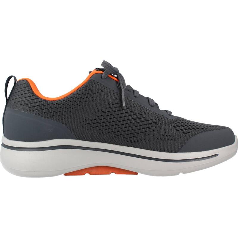 Zapatillas hombre Skechers Go Walk Arch Fit-idyllic Gris