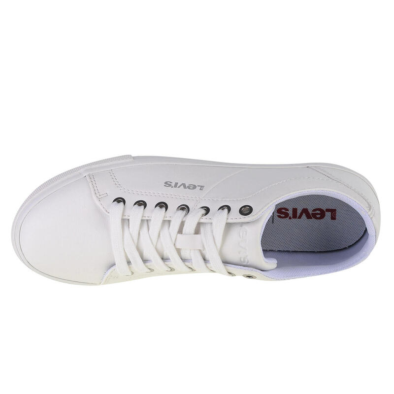 Pantofi Sport Levi's Model Woodward S Culoare Alb