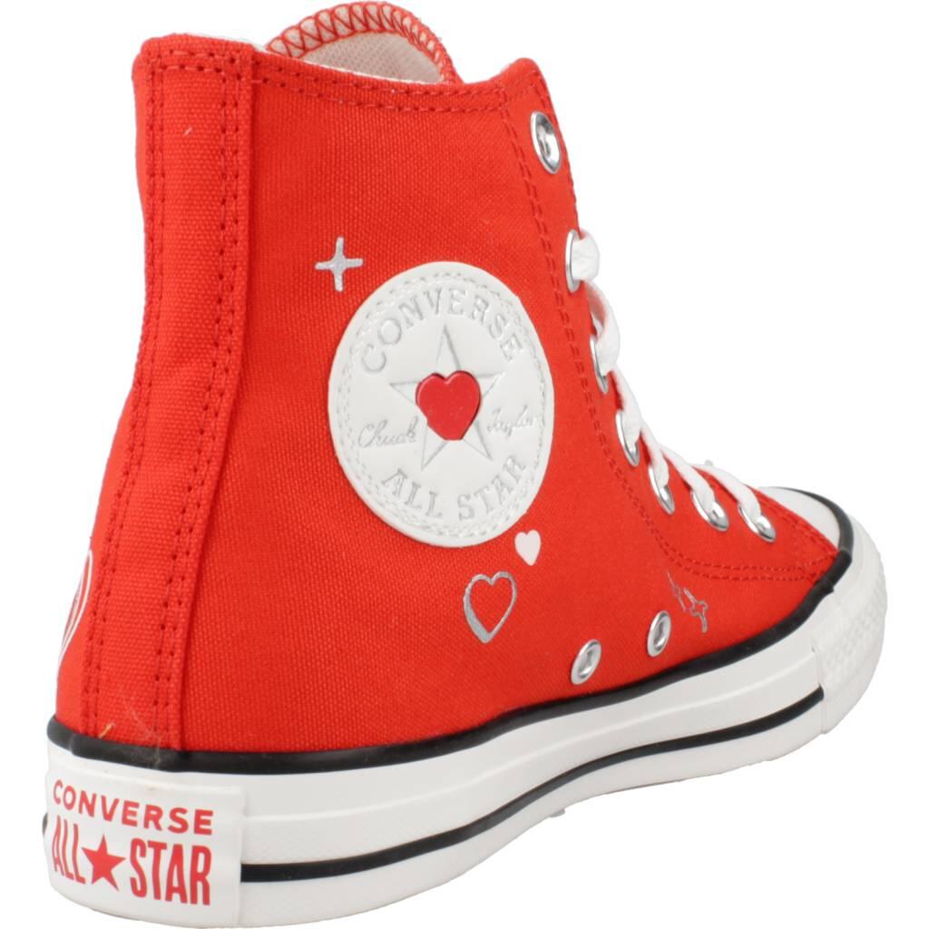 Converse - Chuck Taylor rouge A09117C 3/5