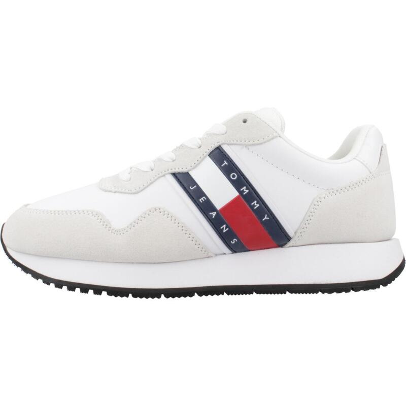 Zapatillas mujer Tommy Jeans Tjw Eva Runner Mat Mix E Blanco