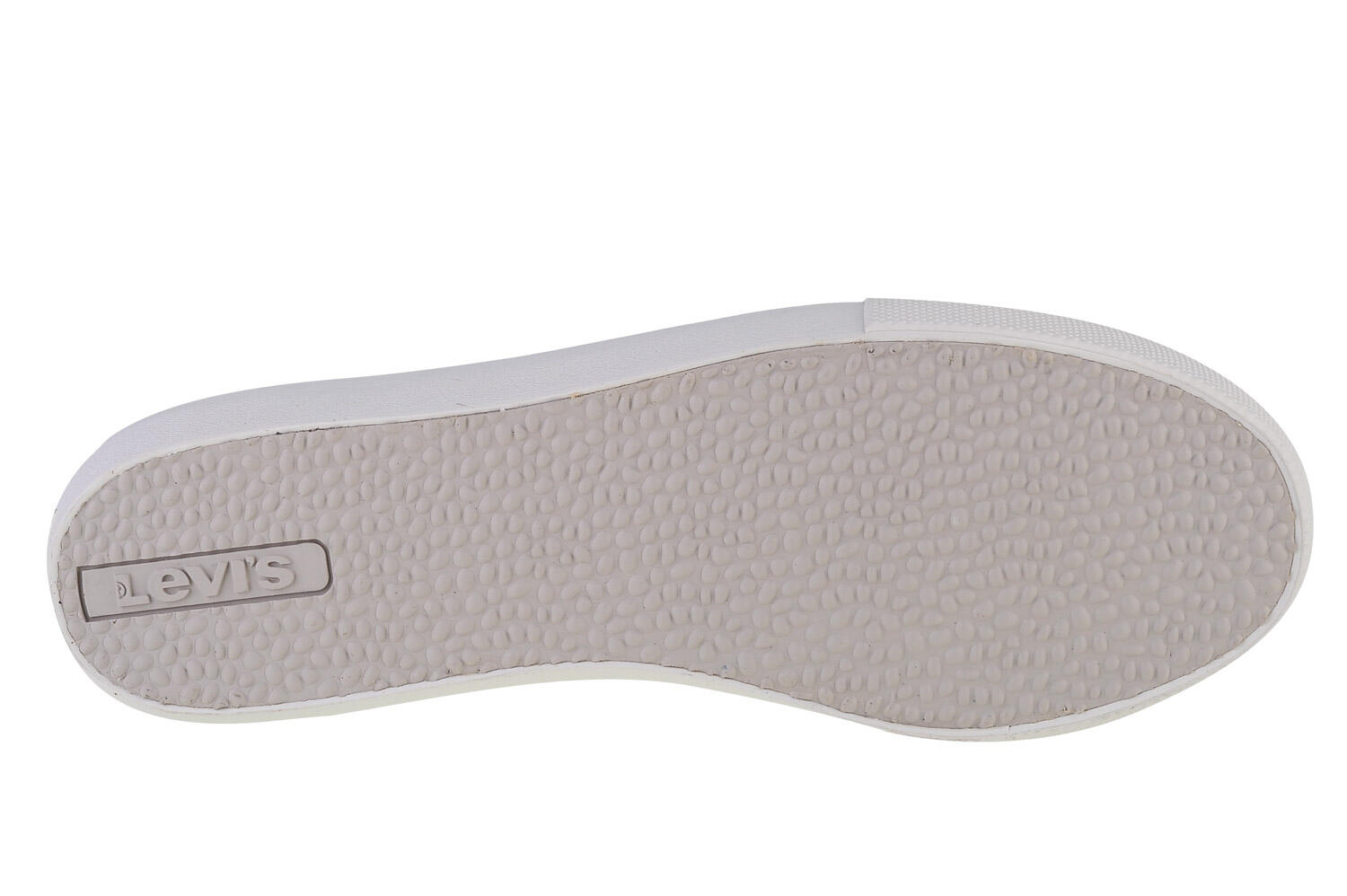 Baskets Levi's Modèle Woodward S Couleur Blanc 4/5
