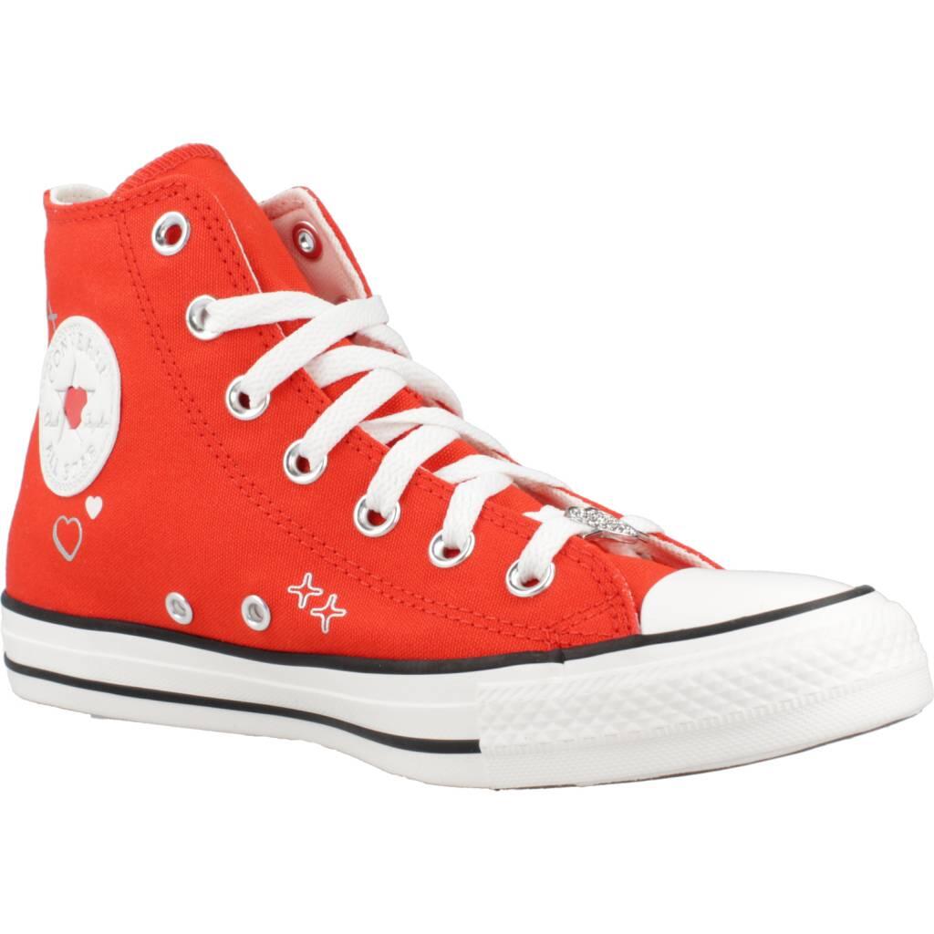 Converse - Chuck Taylor rouge A09117C 5/5