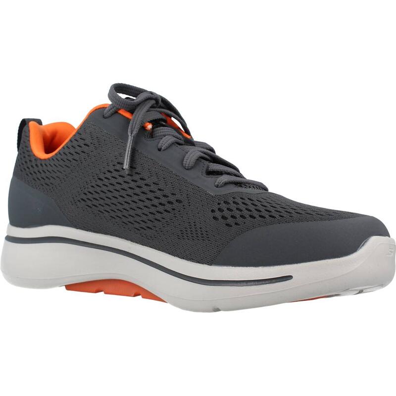 Zapatillas hombre Skechers Go Walk Arch Fit-idyllic Gris