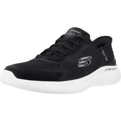 Skechers bounder 2.0 emerged zwart/wit