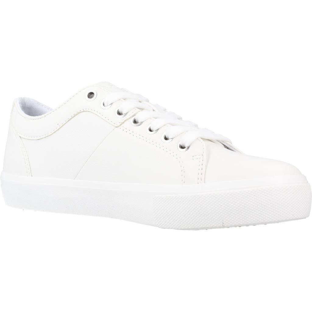 Baskets Levi's Modèle Woodward S Couleur Blanc 5/5