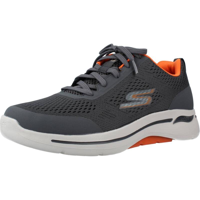 Zapatillas hombre Skechers Go Walk Arch Fit-idyllic Gris