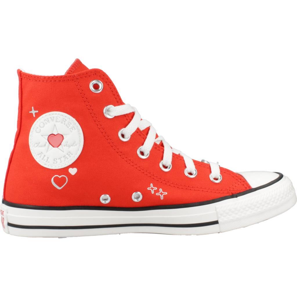 Converse - Chuck Taylor rouge A09117C 4/5