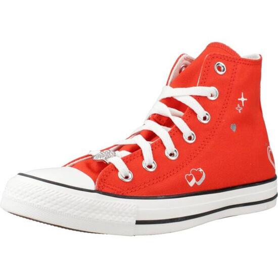 Zapatillas mujer Converse Chuck Taylor All Star Y2k Heart Rojo