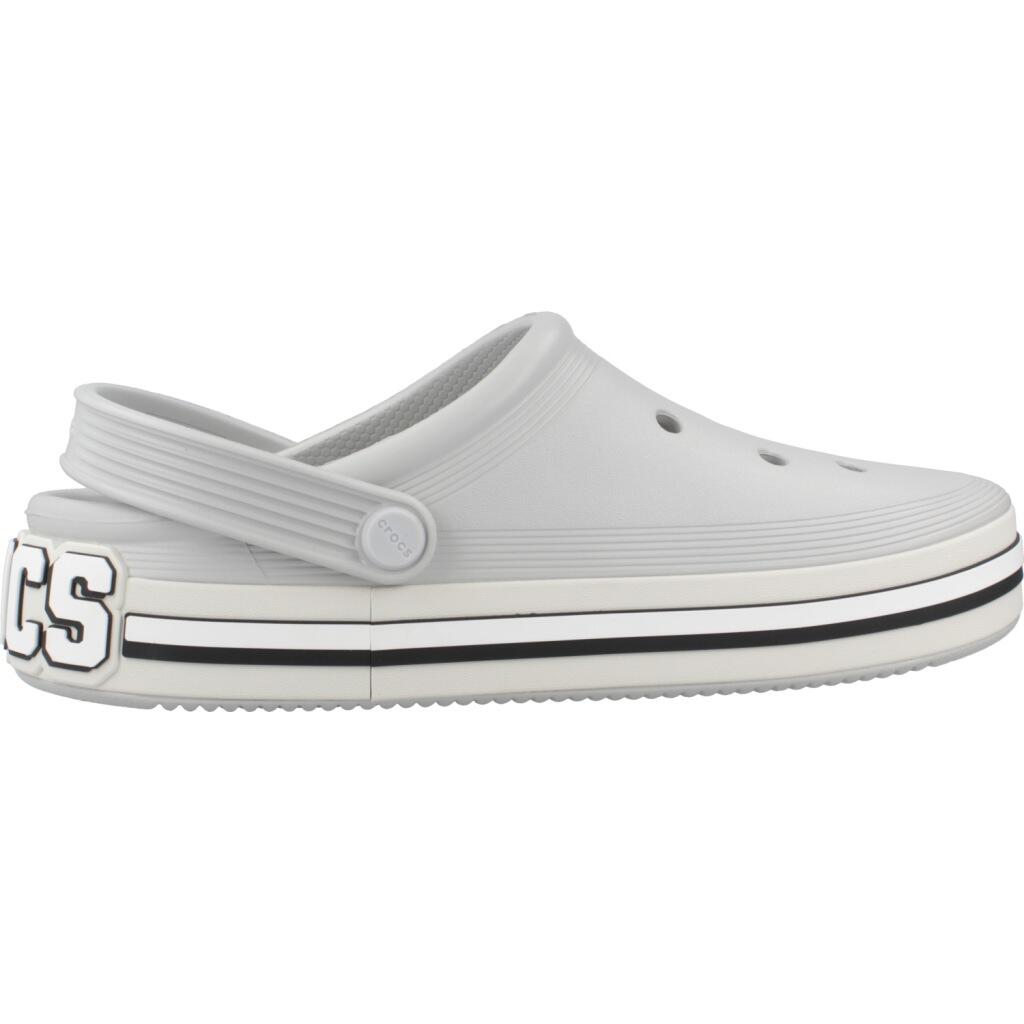 Chanclas Mujer Crocs Off Court Logo Clog Gris 4/5