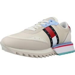 Zapatillas mujer Tommy Jeans Sneaker Cleated Beis