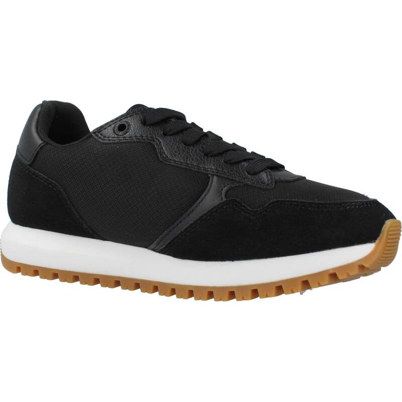 Zapatillas mujer Calvin Klein Toothy Runner Bold Negro