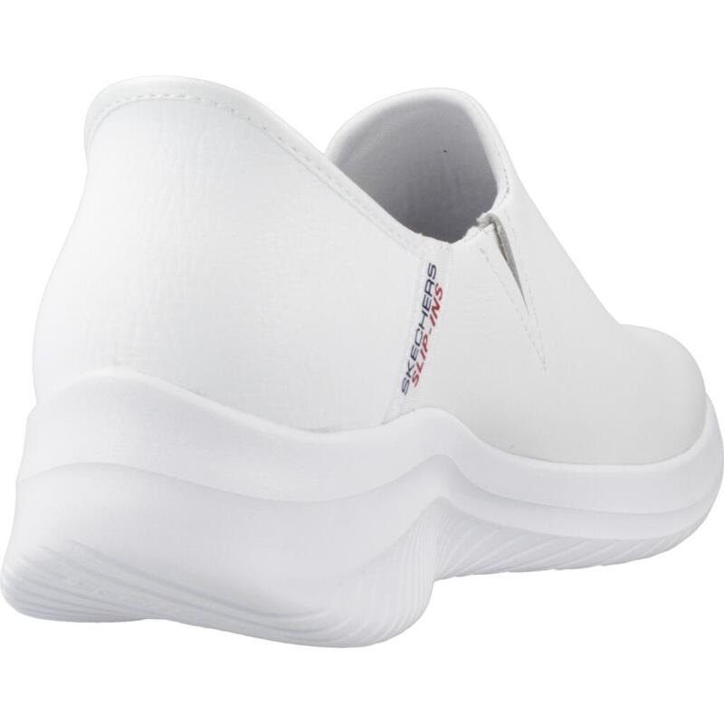 Zapatillas mujer Skechers Slip-ins  Ultra Flex 3.0 All Smooth Blanco