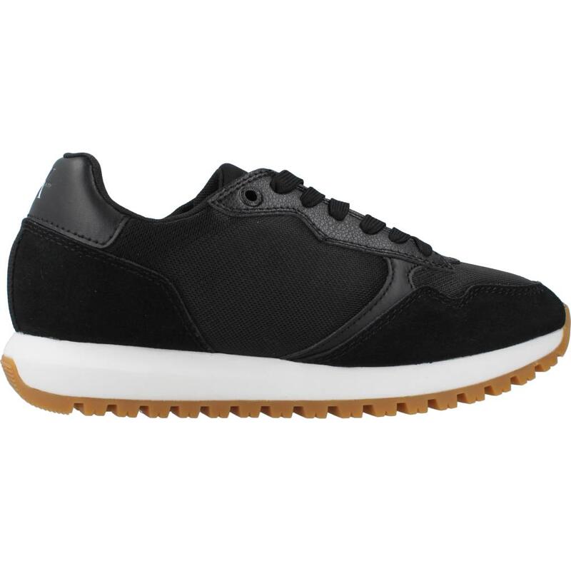 Zapatillas mujer Calvin Klein Toothy Runner Bold Negro