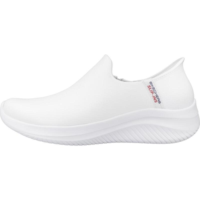 Zapatillas mujer Skechers Slip-ins  Ultra Flex 3.0 All Smooth Blanco