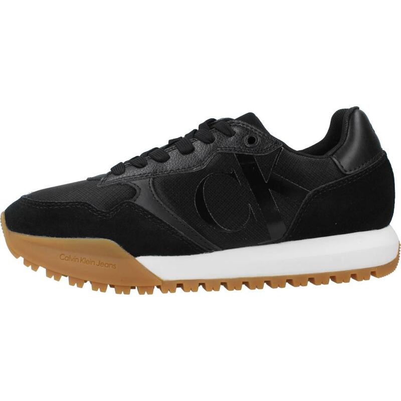 Zapatillas mujer Calvin Klein Toothy Runner Bold Negro