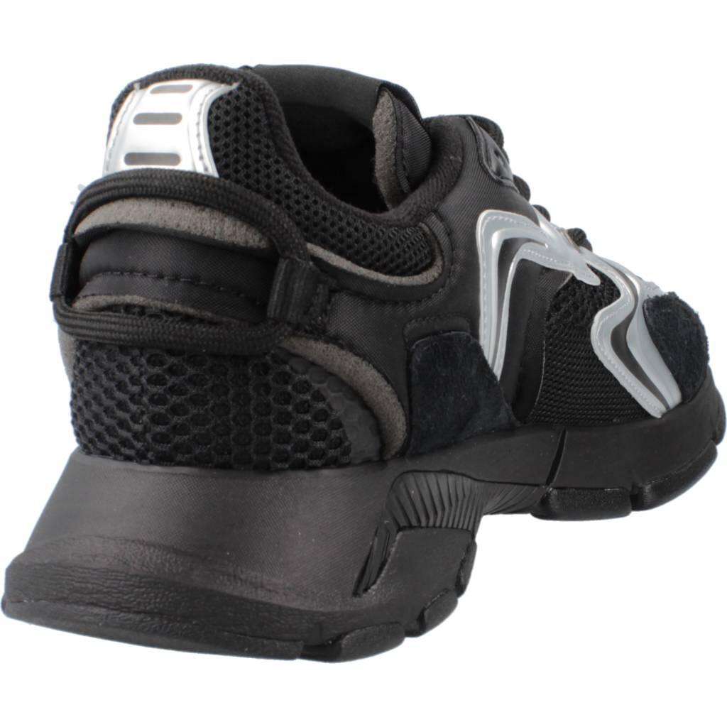 Zapatillas hombre Lacoste Neo Contrasted Negro 3/5