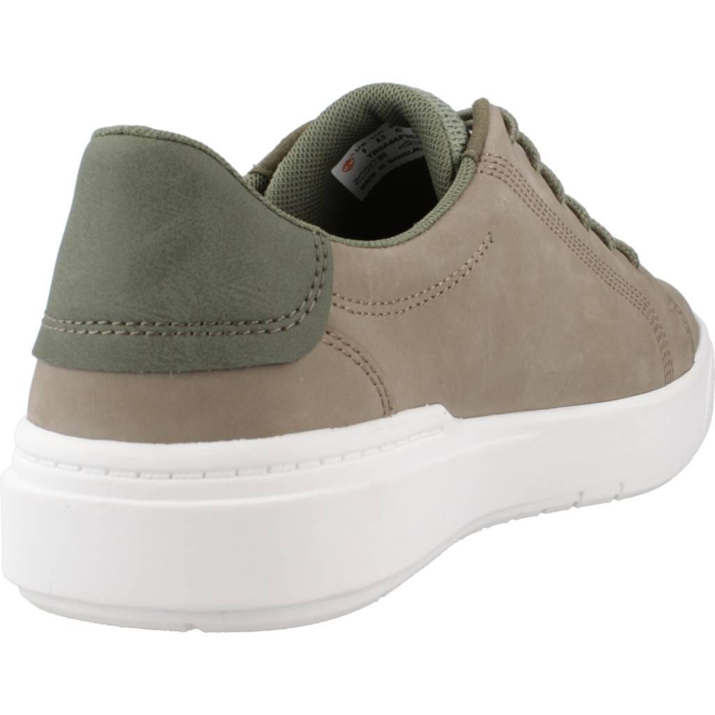 Zapatillas hombre Timberland Seneca Low Lace Up Sne Verde 3/5