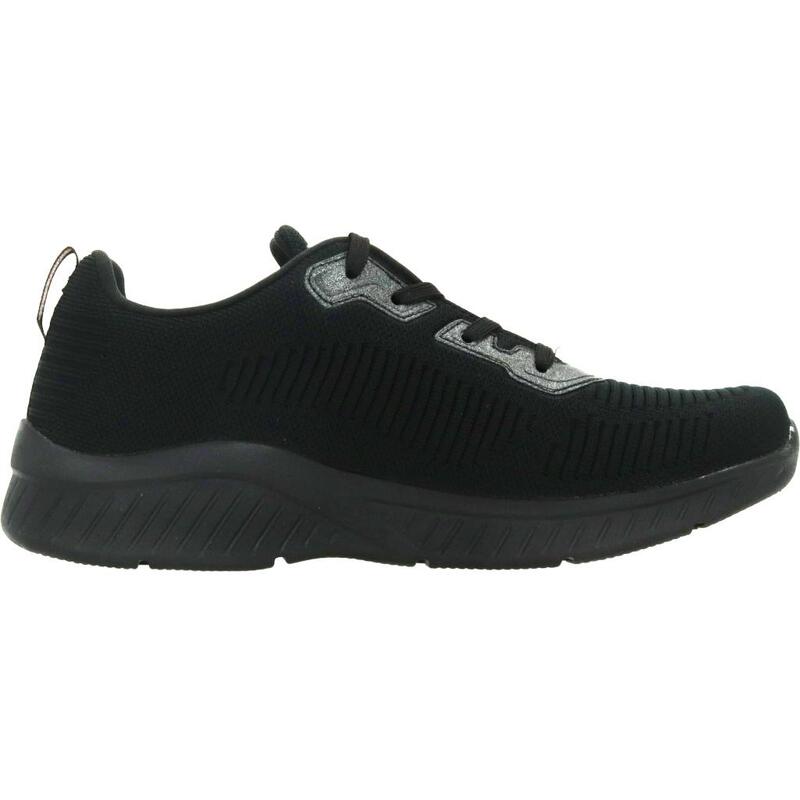 Zapatillas mujer Skechers Squad Chaos Air Negro