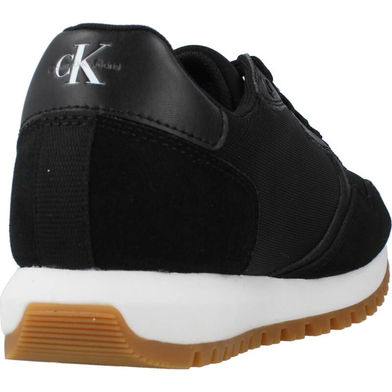 Zapatillas mujer Calvin Klein Toothy Runner Bold Negro