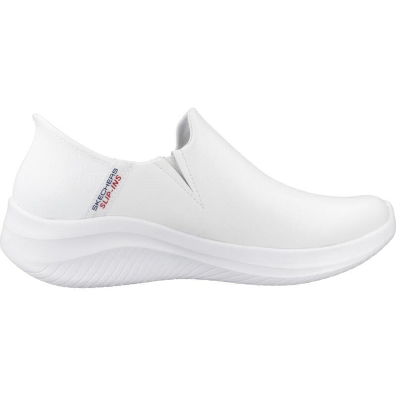 Zapatillas mujer Skechers Slip-ins  Ultra Flex 3.0 All Smooth Blanco