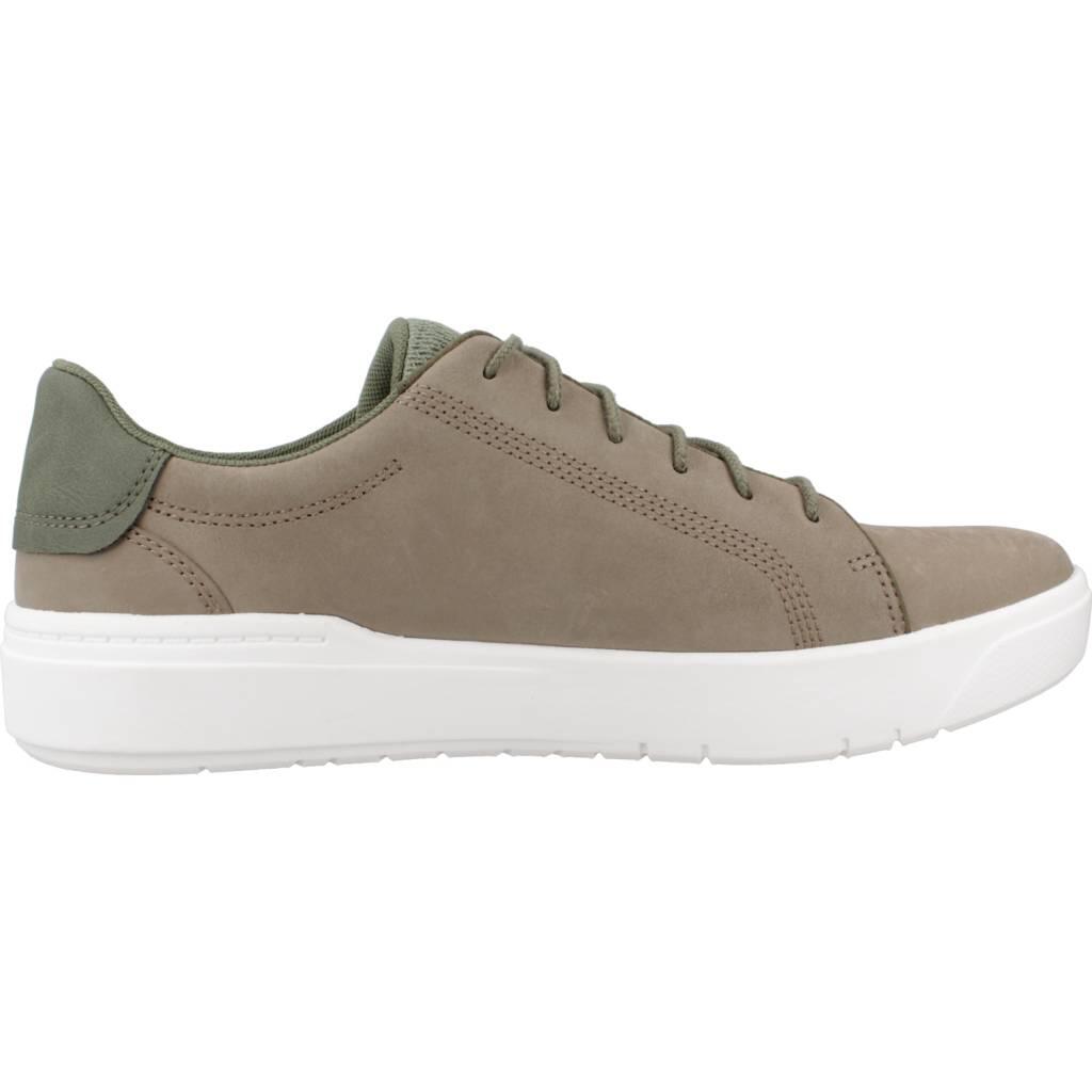Zapatillas hombre Timberland Seneca Low Lace Up Sne Verde 4/5