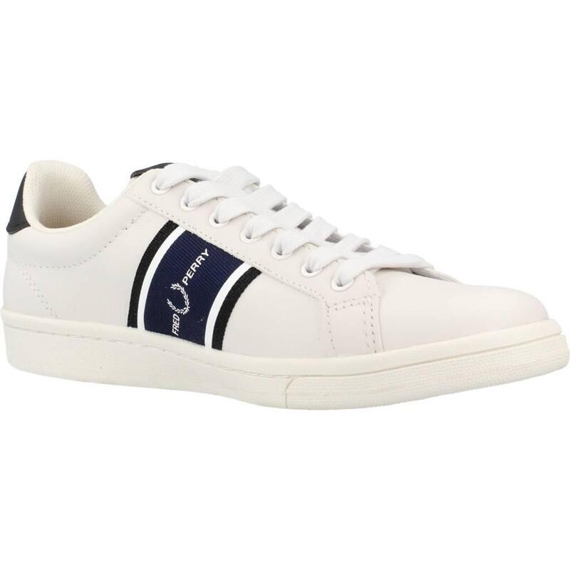 Zapatillas hombre Fred Perry B721 Leather Blanco