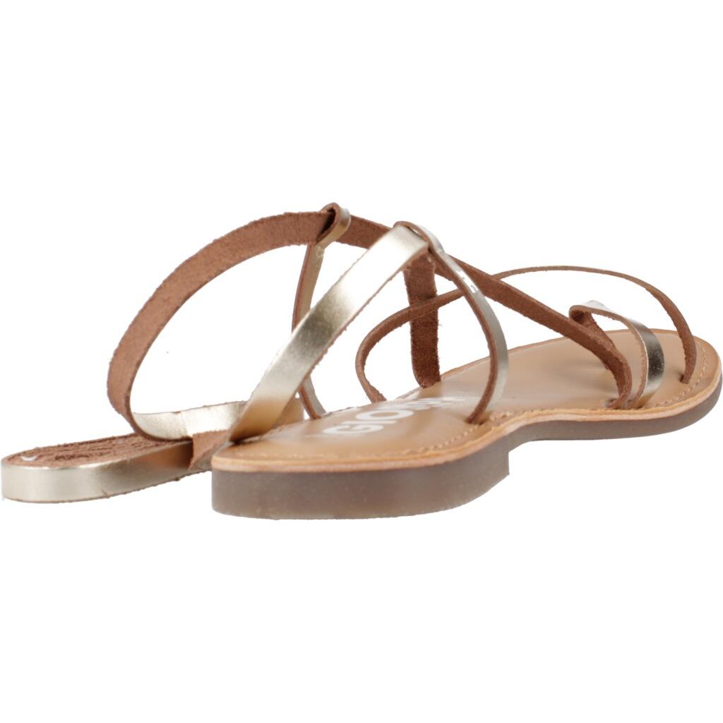 Sandalias Mujer Gioseppo Lussat Oro 3/5