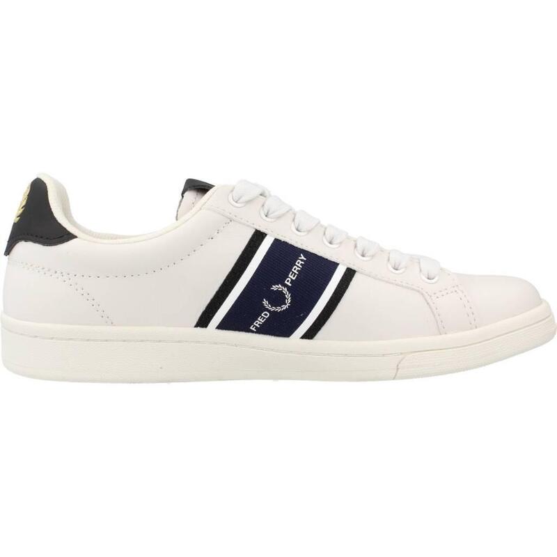 Zapatillas hombre Fred Perry B721 Leather Blanco