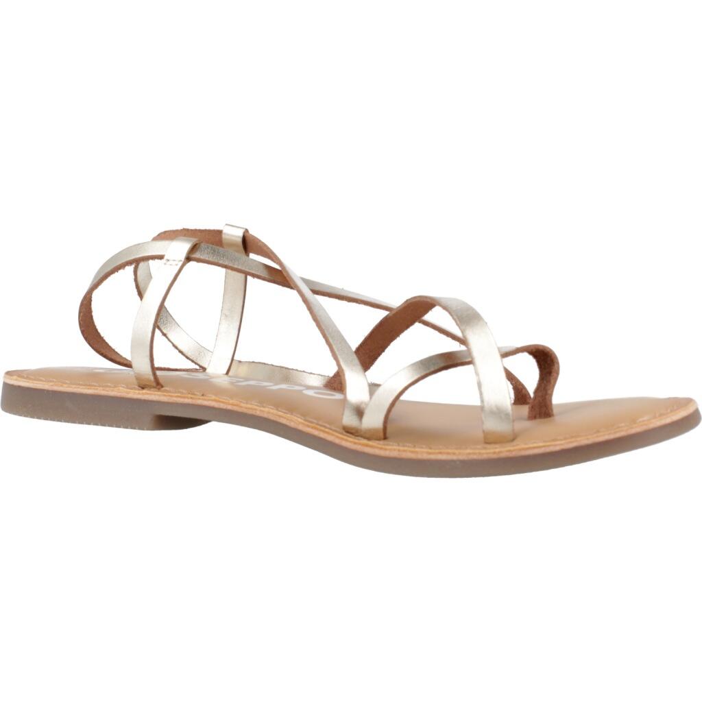 Sandalias Mujer Gioseppo Lussat Oro 5/5