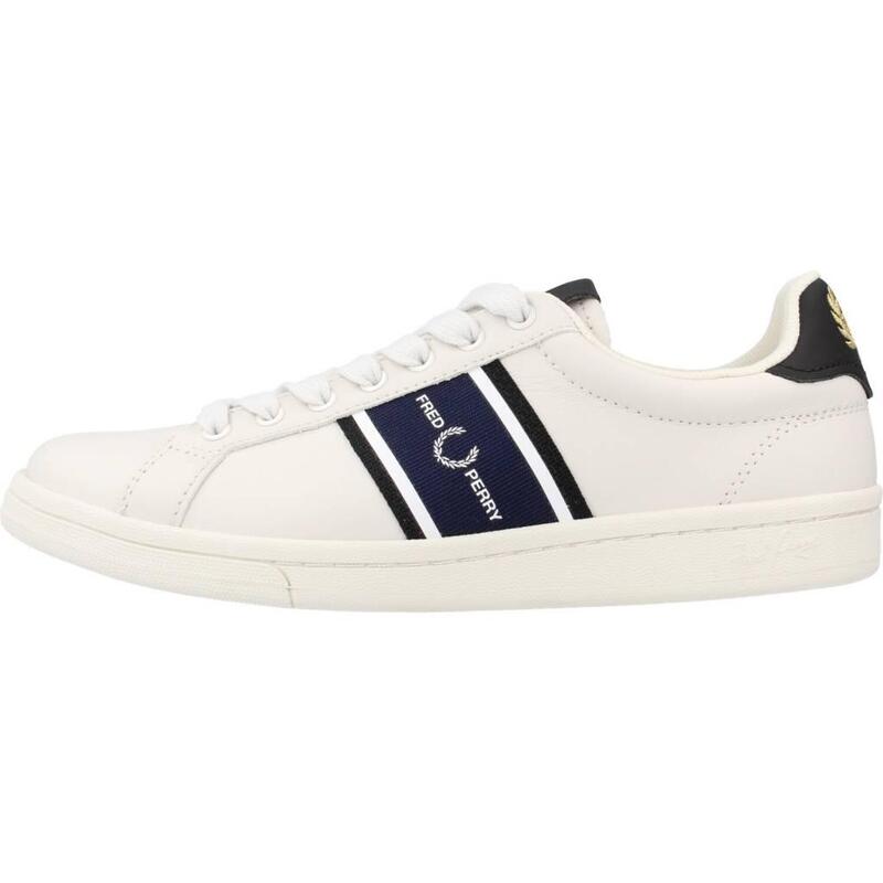 Zapatillas hombre Fred Perry B721 Leather Blanco