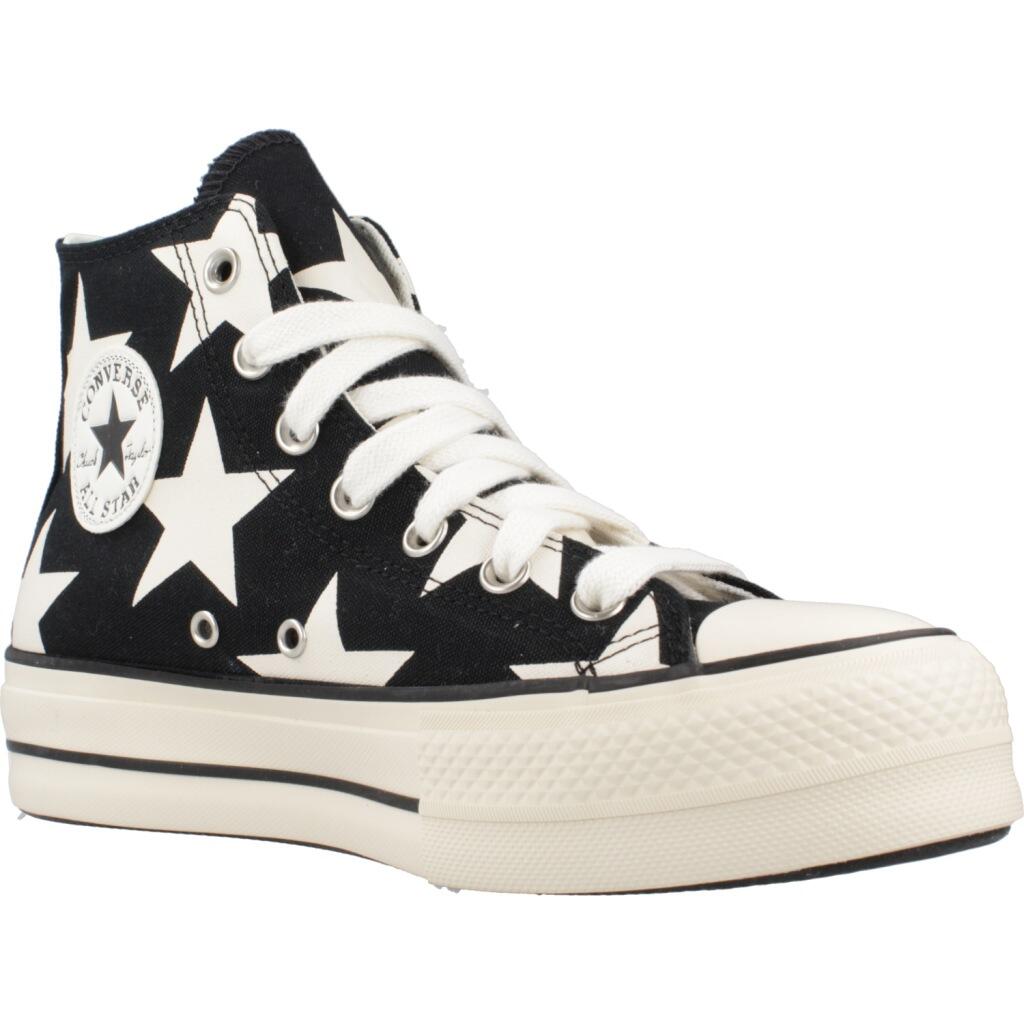 Converse CHUCK TAYLOR ALL STAR LIFT Preto Ténis de desporto para mulher 5/5