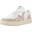 Baskets basse effet cuir femme Victoria