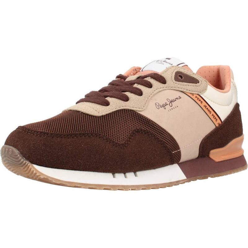 Zapatillas mujer Pepe Jeans London Tawny W Marron