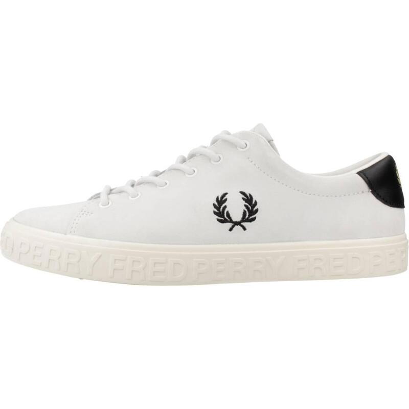 Zapatillas mujer Fred Perry Lottie Suede Blanco