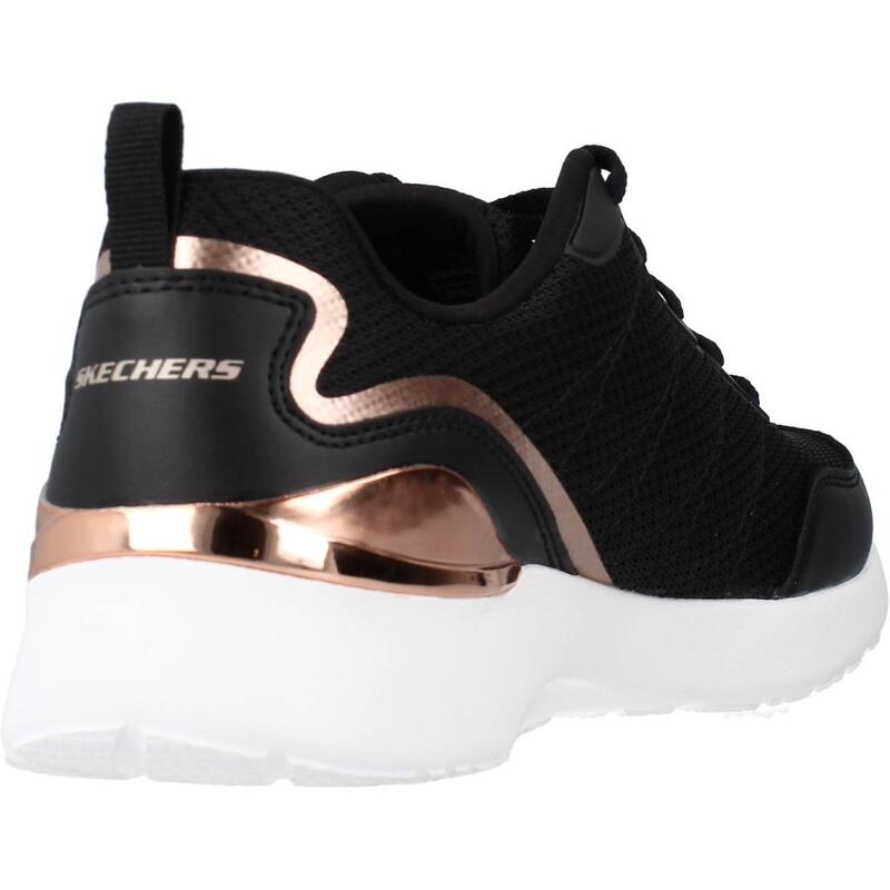 Zapatillas mujer Skechers Air Dynamight The Hal Negro